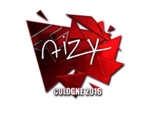 Sticker | aizy (Foil) | Cologne 2016