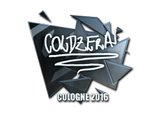 Sticker | coldzera (Foil) | Cologne 2016
