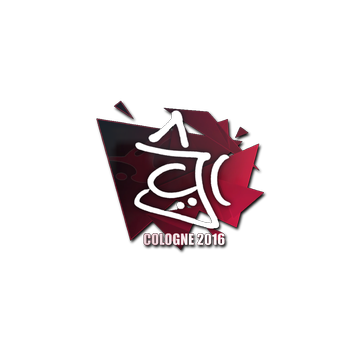 Sticker | chrisJ | Cologne 2016