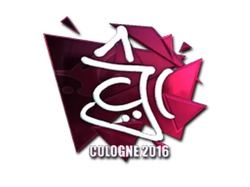 Sticker | chrisJ (Foil) | Cologne 2016