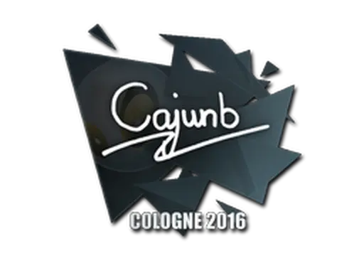 Sticker | cajunb | Cologne 2016