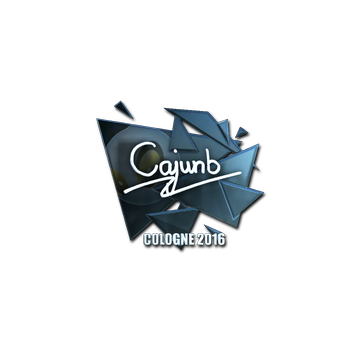 Sticker | cajunb (Foil) | Cologne 2016