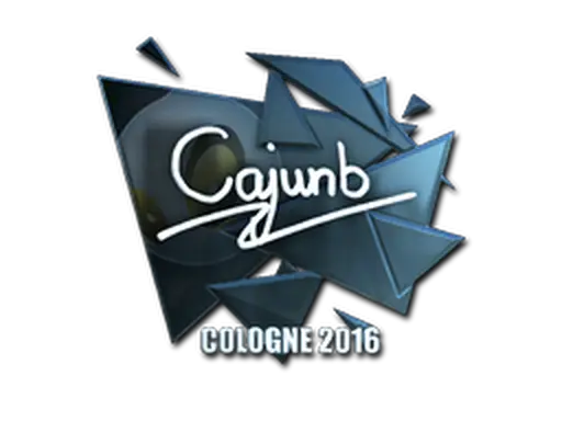 Sticker | cajunb (Foil) | Cologne 2016