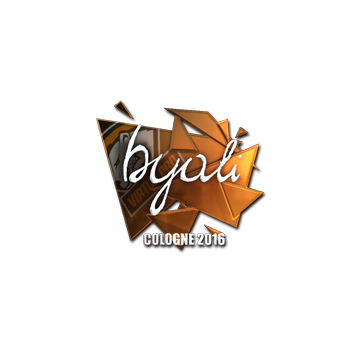 Sticker | byali (Foil) | Cologne 2016
