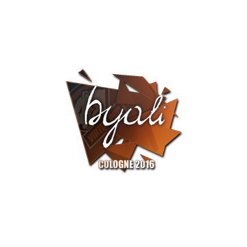 Sticker | byali | Cologne 2016