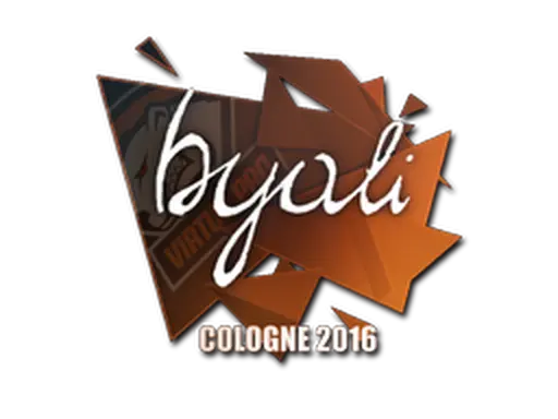 Sticker | byali | Cologne 2016
