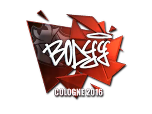 Sticker | bodyy (Foil) | Cologne 2016