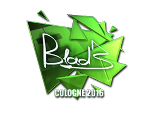 Sticker | B1ad3 (Foil) | Cologne 2016