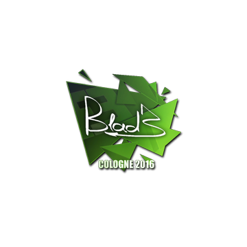 Sticker | B1ad3 | Cologne 2016