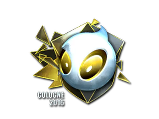 Sticker | Team Dignitas (Foil) | Cologne 2016