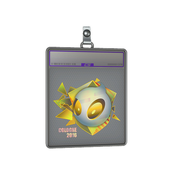 Sticker Slab | Team Dignitas (Holo) | Cologne 2016