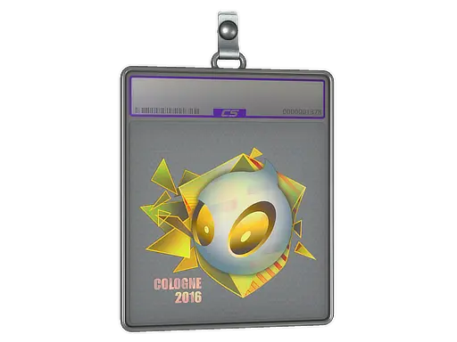 Sticker Slab | Team Dignitas (Holo) | Cologne 2016