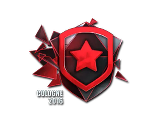 Sticker | Gambit Gaming (Foil) | Cologne 2016