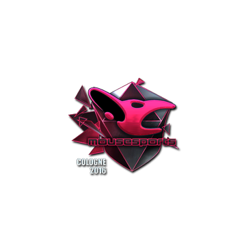 Sticker | mousesports (Foil) | Cologne 2016