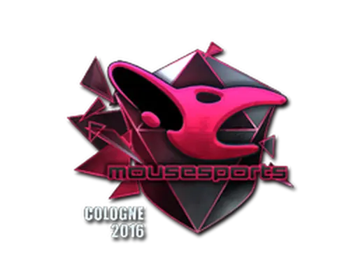 Sticker | mousesports (Foil) | Cologne 2016
