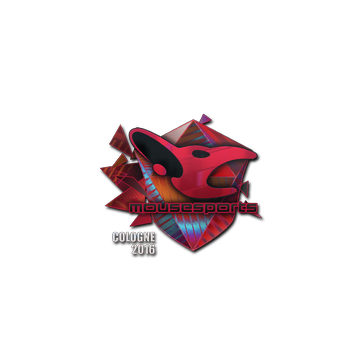 Sticker | mousesports (Holo) | Cologne 2016