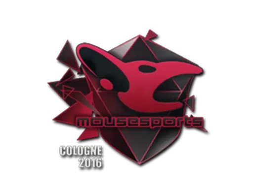 Sticker | mousesports | Cologne 2016