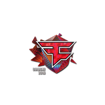 Sticker | FaZe Clan (Holo) | Cologne 2016