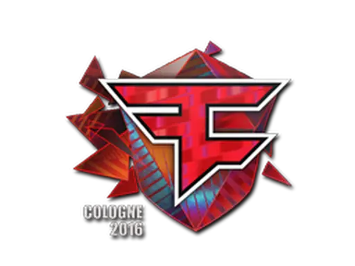 Sticker | FaZe Clan (Holo) | Cologne 2016