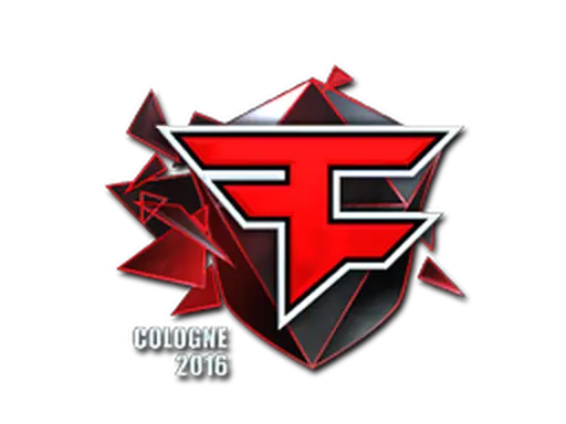 Sticker | FaZe Clan (Foil) | Cologne 2016