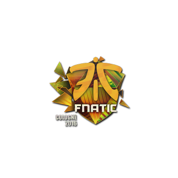 Sticker | Fnatic (Holo) | Cologne 2016