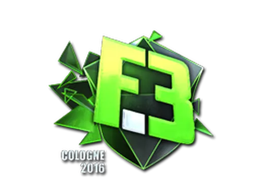 Sticker | Flipsid3 Tactics (Foil) | Cologne 2016