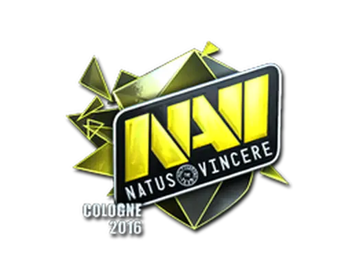Sticker | Natus Vincere (Foil) | Cologne 2016