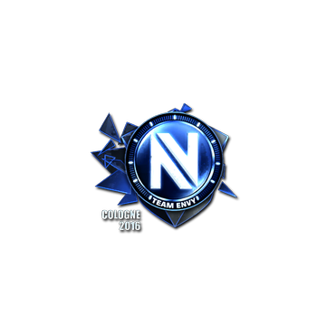 Sticker | Team EnVyUs (Foil) | Cologne 2016