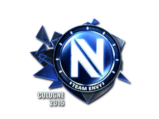 Sticker | Team EnVyUs (Foil) | Cologne 2016