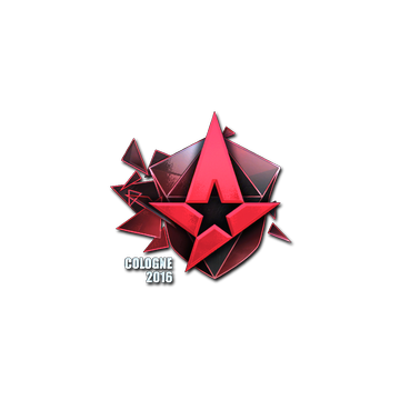 Sticker | Astralis (Foil) | Cologne 2016