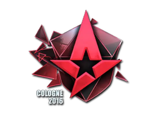 Sticker | Astralis (Foil) | Cologne 2016