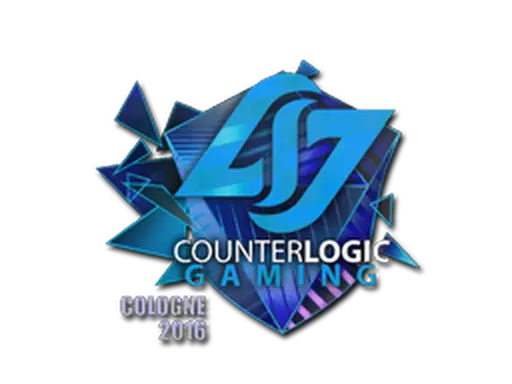 Sticker | Counter Logic Gaming (Holo) | Cologne 2016