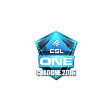 Sticker | ESL (Foil) | Cologne 2016