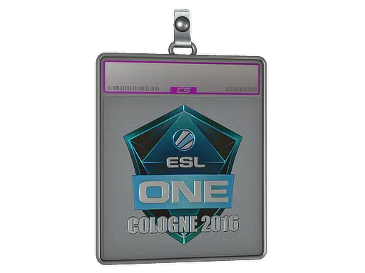 Sticker Slab | ESL (Foil) | Cologne 2016