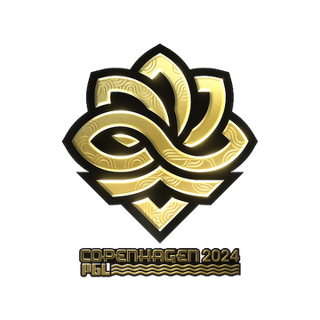 Sticker | Legacy (Gold) | Copenhagen 2024