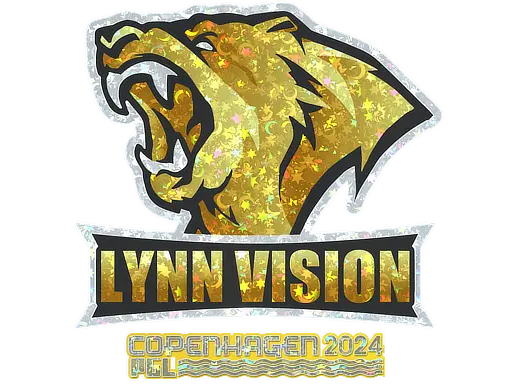 Sticker | Lynn Vision (Glitter) | Copenhagen 2024