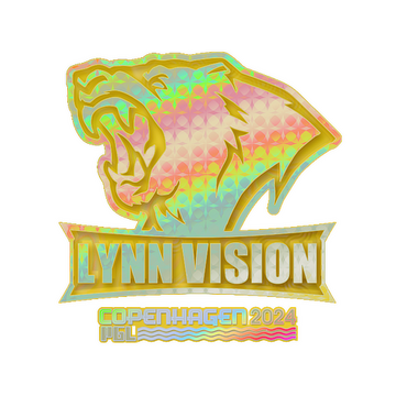 Sticker | Lynn Vision (Holo) | Copenhagen 2024