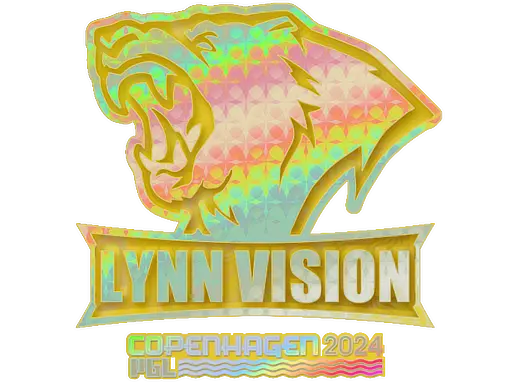 Sticker | Lynn Vision (Holo) | Copenhagen 2024