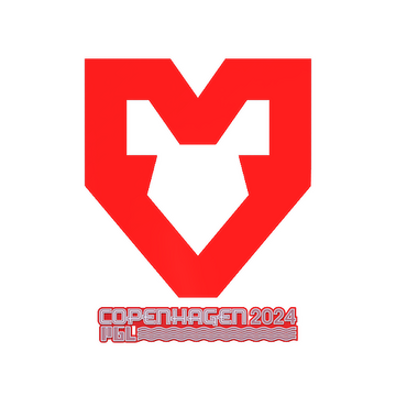 Sticker | MOUZ | Copenhagen 2024