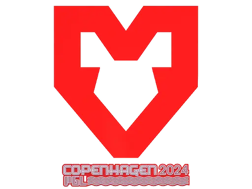 Sticker | MOUZ | Copenhagen 2024