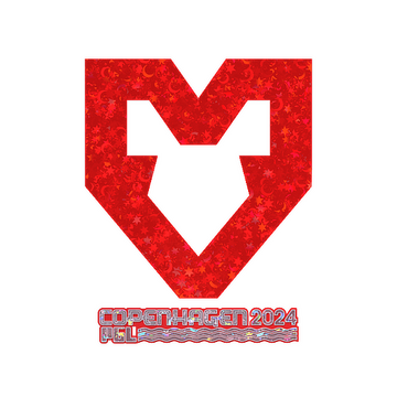 Sticker | MOUZ (Glitter) | Copenhagen 2024