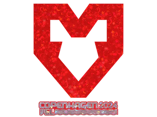 Sticker | MOUZ (Glitter) | Copenhagen 2024