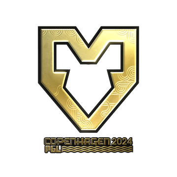 Sticker | MOUZ (Gold) | Copenhagen 2024