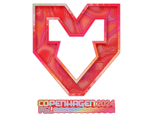 Sticker | MOUZ (Holo) | Copenhagen 2024
