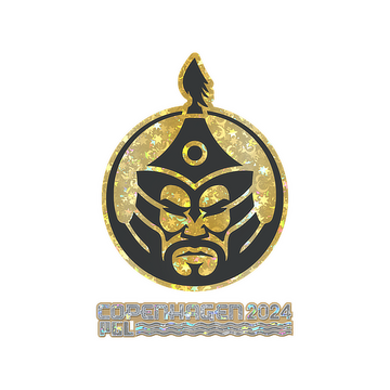 Sticker | The MongolZ (Glitter) | Copenhagen 2024