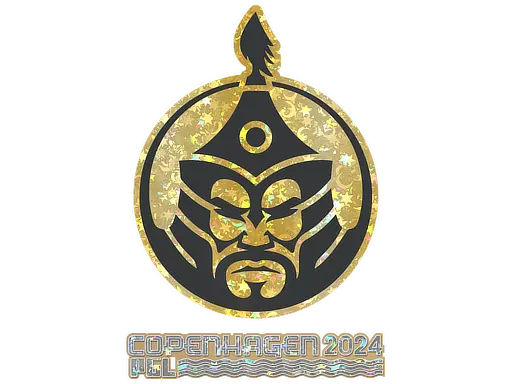 Sticker | The MongolZ (Glitter) | Copenhagen 2024