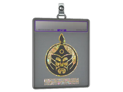 Sticker Slab | The MongolZ (Glitter) | Copenhagen 2024