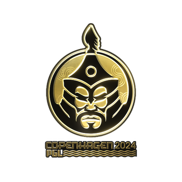 Sticker | The MongolZ (Gold) | Copenhagen 2024