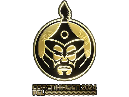 Sticker | The MongolZ (Gold) | Copenhagen 2024