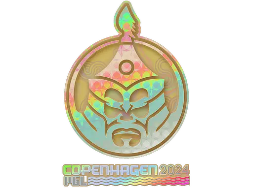 Sticker | The MongolZ (Holo) | Copenhagen 2024